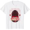 imageStar Wars TIE Fighter Pilot Imperial Birthday Squad Squadron TShirtWhite