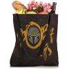 imageStar Wars The Book of Boba Fett Street Art Tote Bag