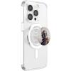 imageStar Wars The Mandalorian Bounty Hunter Boba Fett Portrait PopSockets MagSafe PopGrip for iPhoneMagSafe