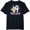 imageStar Wars The Mandalorian Grogu 4th Birthday Ice Cream Cone TShirtBlack