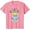 imageStar Wars The Mandalorian Grogu Its My Birthday Cupcake TShirtPink