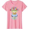 imageStar Wars The Mandalorian Grogu Its My Birthday Cupcake TShirtPink