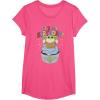 imageStar Wars The Mandalorian Grogu Its My Birthday Cupcake TShirtPink Heather