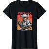imageStar Wars Visions Boba Fett Samurai Poster TShirtBlack
