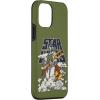 imageiPhone 16 Star Wars Boba Fett Cloudy Logo Stance CaseiPhone 12 mini