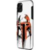 imageiPhone 16 Star Wars Boba Fett Helmet Paint Drip White CaseiPhone 11 Pro Max