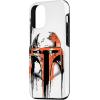 imageiPhone 16 Star Wars Boba Fett Helmet Paint Drip White CaseiPhone 1212 Pro