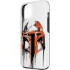 imageiPhone 16 Star Wars Boba Fett Helmet Paint Drip White CaseiPhone 13