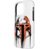 imageiPhone 16 Star Wars Boba Fett Helmet Paint Drip White CaseiPhone 14 Pro Max