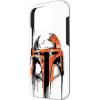 imageiPhone 16 Star Wars Boba Fett Helmet Paint Drip White CaseiPhone 16 Pro