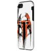 imageiPhone 16 Star Wars Boba Fett Helmet Paint Drip White CaseiPhone SE 2020  7  8