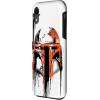 imageiPhone 16 Star Wars Boba Fett Helmet Paint Drip White CaseiPhone XR