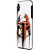 imageiPhone 16 Star Wars Boba Fett Helmet Paint Drip White CaseiPhone XS Max