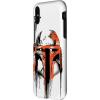 imageiPhone 16 Star Wars Boba Fett Helmet Paint Drip White CaseiPhone XXS