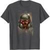 imageStar Wars Boba Fett Han Solo Bounty in Carbonite Tshirt TShirtDark Heather Grey