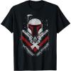 imageStar Wars Boba Fett No Threats Only Promises TShirtBlack