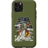 imageiPhone 16 Star Wars Boba Fett Cloudy Logo Stance CaseiPhone 11 Pro