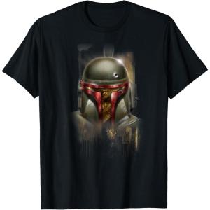 imageStar Wars Boba Fett Han Solo Bounty in Carbonite Tshirt TShirtBlack