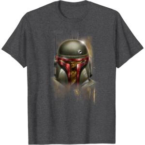 imageStar Wars Boba Fett Han Solo Bounty in Carbonite Tshirt TShirtDark Heather Grey