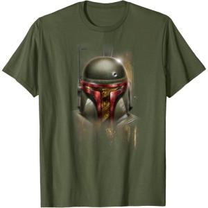 imageStar Wars Boba Fett Han Solo Bounty in Carbonite Tshirt TShirtOlive Green