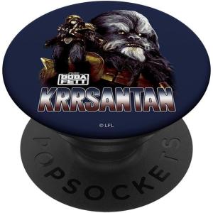 imageStar Wars The Book Of Boba Fett Krrsantan Photo Real Poster PopSockets Standard PopGripStandard