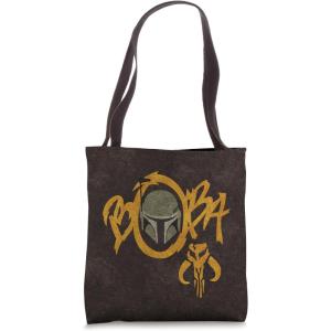 imageStar Wars The Book of Boba Fett Street Art Tote Bag