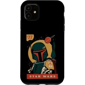 imageiPhone 16 Star Wars Boba Fett 77 CaseiPhone 11