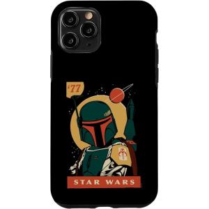 imageiPhone 16 Star Wars Boba Fett 77 CaseiPhone 11 Pro