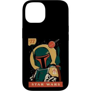 imageiPhone 16 Star Wars Boba Fett 77 CaseiPhone 14
