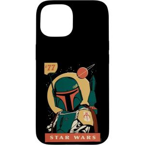 imageiPhone 16 Star Wars Boba Fett 77 CaseiPhone 15
