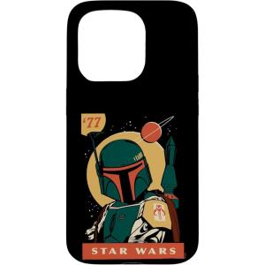 imageiPhone 16 Star Wars Boba Fett 77 CaseiPhone 15 Pro