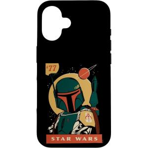 imageiPhone 16 Star Wars Boba Fett 77 CaseiPhone 16