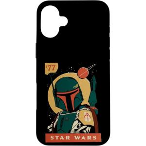 imageiPhone 16 Star Wars Boba Fett 77 CaseiPhone 16 Plus