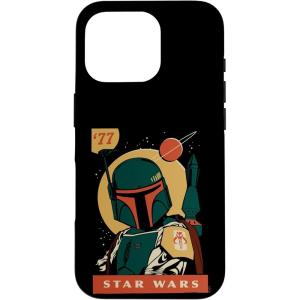 imageiPhone 16 Star Wars Boba Fett 77 CaseiPhone 16 Pro