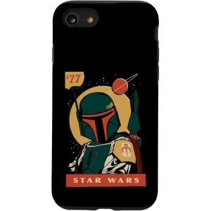 imageiPhone 16 Star Wars Boba Fett 77 CaseiPhone SE 2020  7  8
