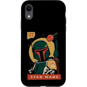 imageiPhone 16 Star Wars Boba Fett 77 CaseiPhone XR