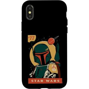 imageiPhone 16 Star Wars Boba Fett 77 CaseiPhone XXS
