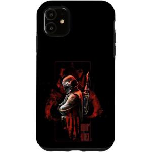 imageiPhone 16 Star Wars Boba Fett Bounty Hunter Red Hue CaseiPhone 11