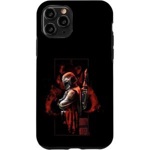 imageiPhone 16 Star Wars Boba Fett Bounty Hunter Red Hue CaseiPhone 11 Pro