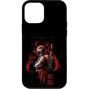 imageiPhone 16 Star Wars Boba Fett Bounty Hunter Red Hue CaseiPhone 12 mini