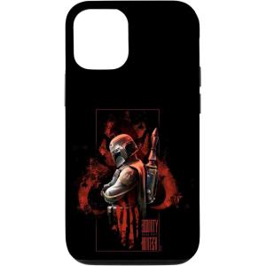 imageiPhone 16 Star Wars Boba Fett Bounty Hunter Red Hue CaseiPhone 1212 Pro