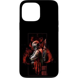 imageiPhone 16 Star Wars Boba Fett Bounty Hunter Red Hue CaseiPhone 13 Pro Max