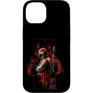 imageiPhone 16 Star Wars Boba Fett Bounty Hunter Red Hue CaseiPhone 14