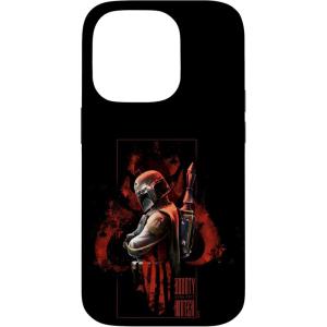 imageiPhone 16 Star Wars Boba Fett Bounty Hunter Red Hue CaseiPhone 14 Pro