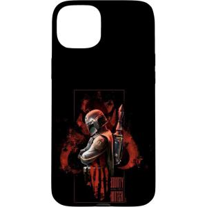 imageiPhone 16 Star Wars Boba Fett Bounty Hunter Red Hue CaseiPhone 15 Plus