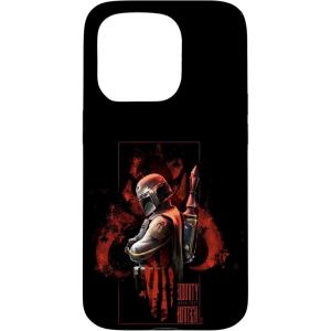imageiPhone 16 Star Wars Boba Fett Bounty Hunter Red Hue CaseiPhone 15 Pro