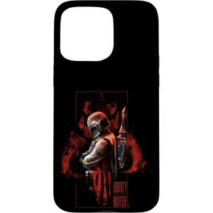 imageiPhone 16 Star Wars Boba Fett Bounty Hunter Red Hue CaseiPhone 15 Pro Max