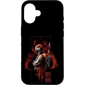 imageiPhone 16 Star Wars Boba Fett Bounty Hunter Red Hue CaseiPhone 16