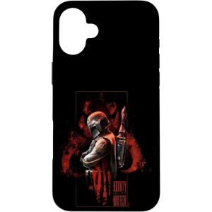 imageiPhone 16 Star Wars Boba Fett Bounty Hunter Red Hue CaseiPhone 16 Plus