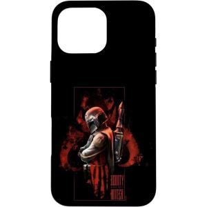 imageiPhone 16 Star Wars Boba Fett Bounty Hunter Red Hue CaseiPhone 16 Pro Max